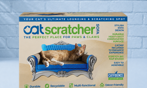 Catfidence® Cat Scratcher Sofa