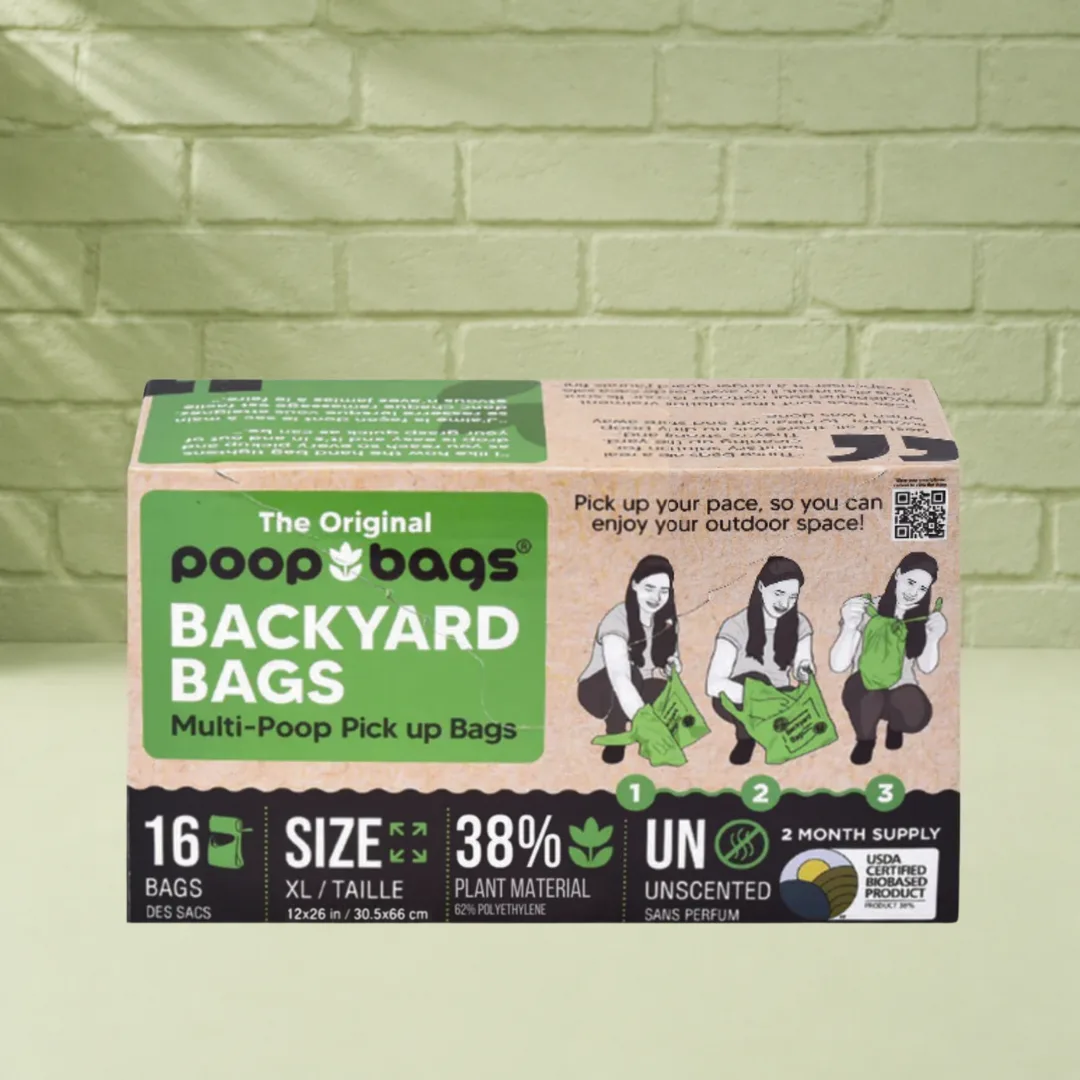 Backyard Multi Pick-up Poop Bags