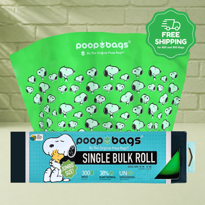 Snoopy® Jumbo Bulk Roll XL Poop Bags
