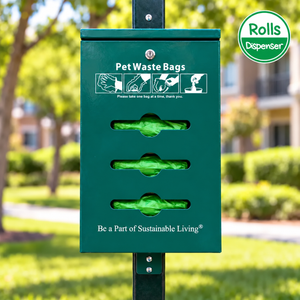 Bulk Roll Poop Bags Dispenser