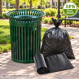 38% Plants - 13 Gallon Trash Can Liners