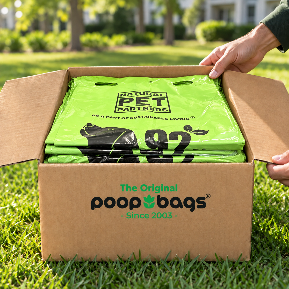 92% Plants Header Bags