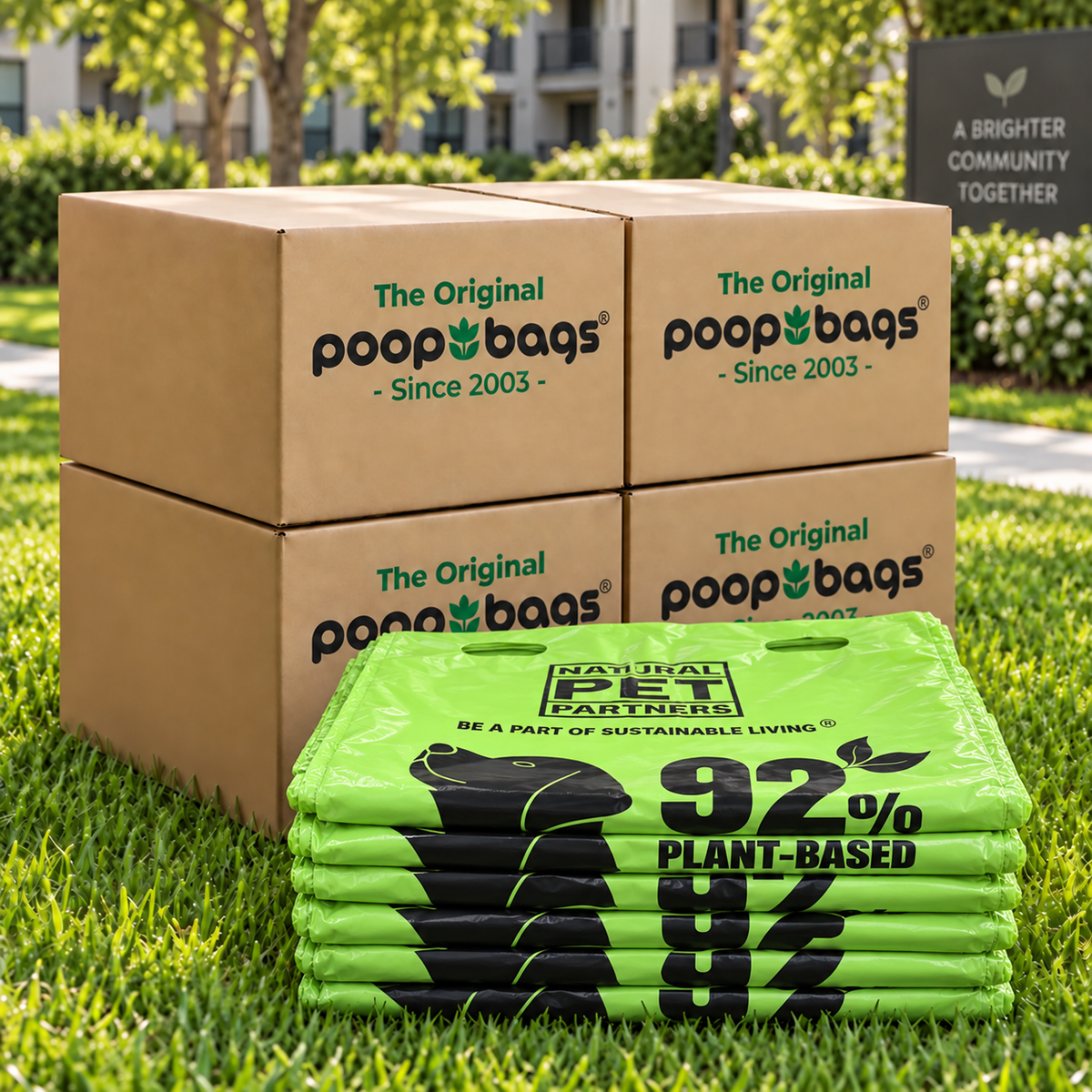 92% Plants Header Bags