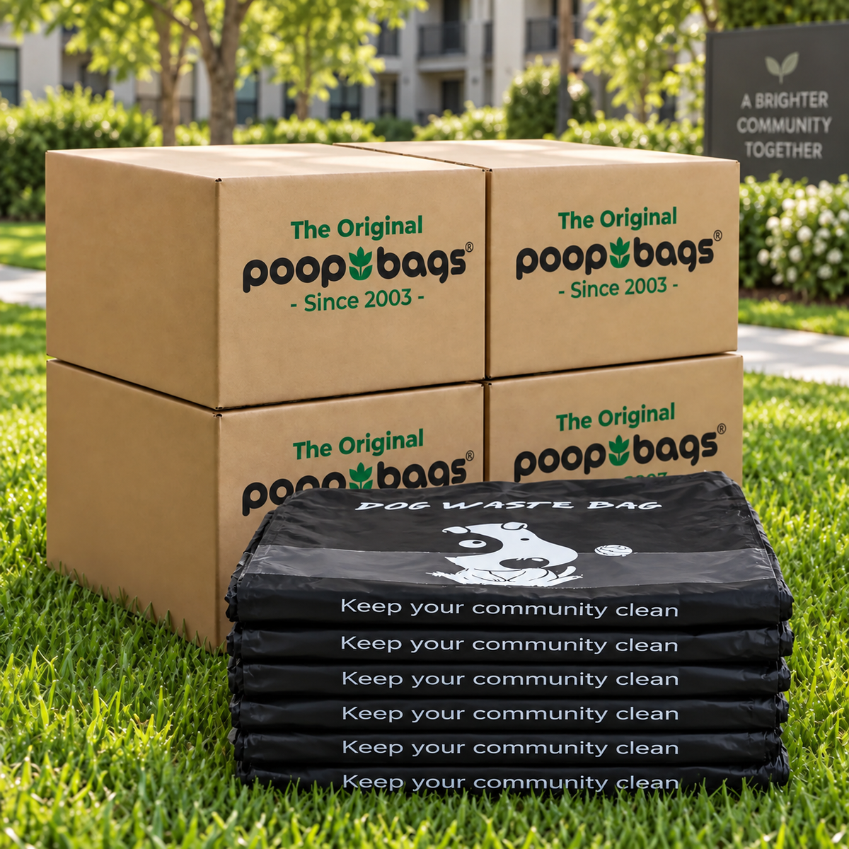 20% Recycled Header Bags
