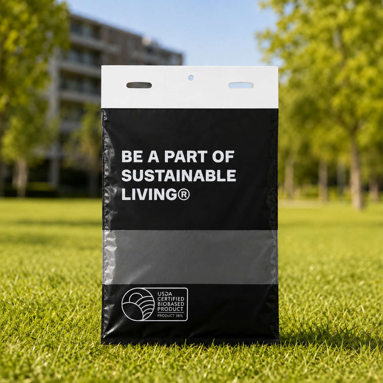 38% Plants Header Bags