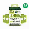 Countdown Rolls® Unscented Poop Bags