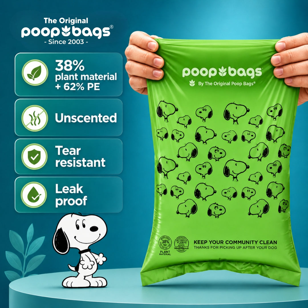 Wholesale Snoopy® Jumbo Bulk Roll Poop Bags