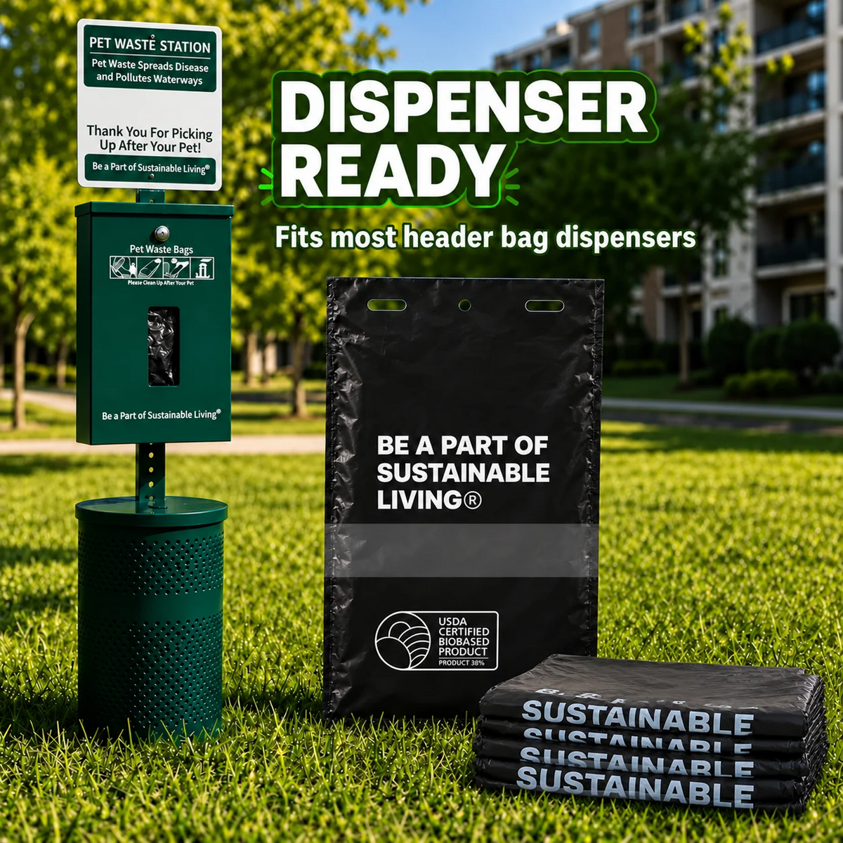 38% Plants Header Bags