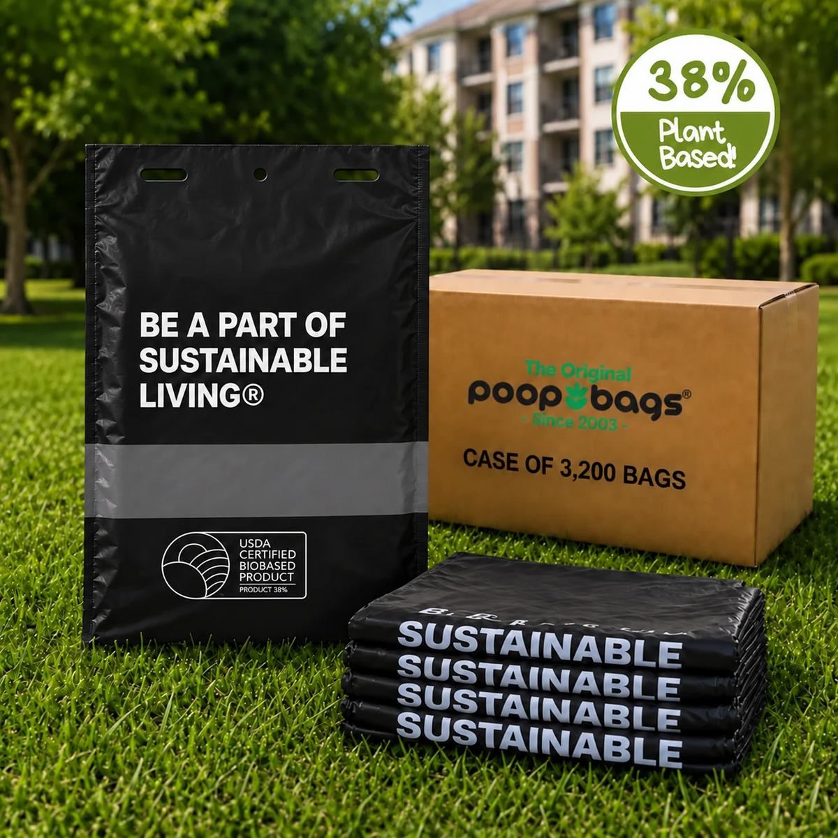 38% Plants Header Bags