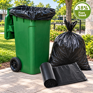 38% Plants - 45 Gallon Trash Can Liners