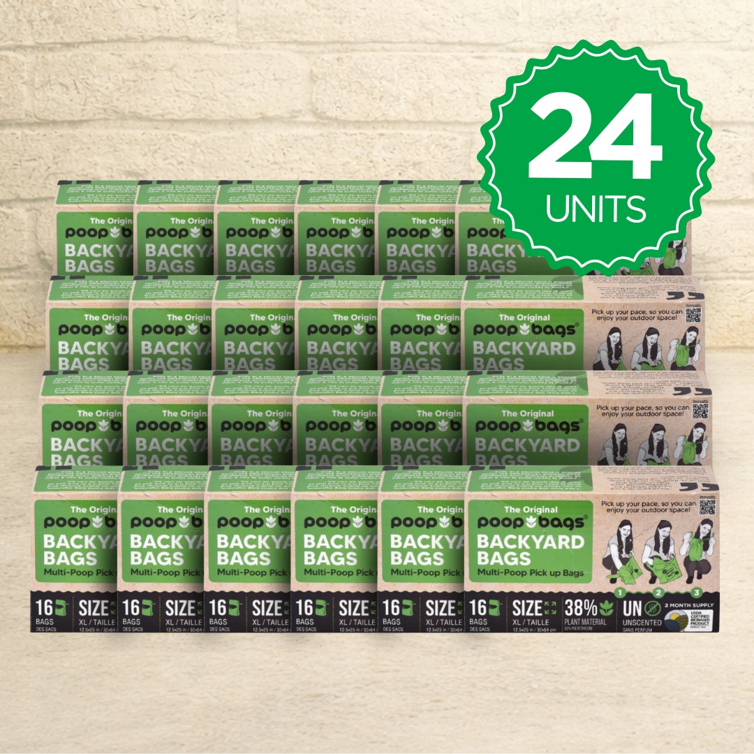Wholesale Backyard Multi Pick-up Poop Bags