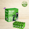 41% Plant-based Poop Bags 270 Lavender Scented