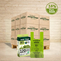Wholesale Handle Tie Poop Bags