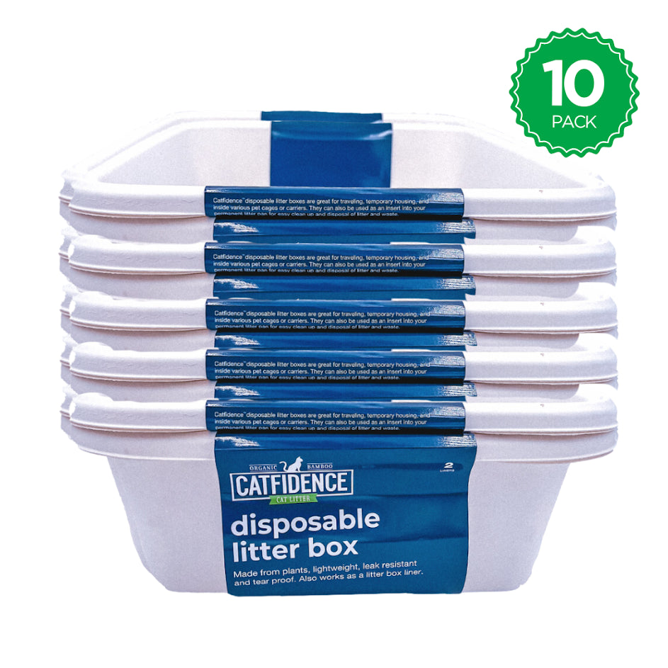 Catfidence® Disposable Litter Boxes
