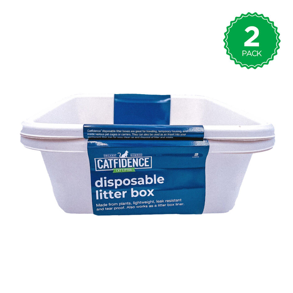 Catfidence® Disposable Litter Boxes