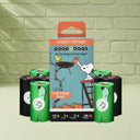 Snoopy® Orange Scented Leash Roll Poop Bags