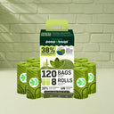 Countdown Rolls® Unscented Leash Roll Poop Bags