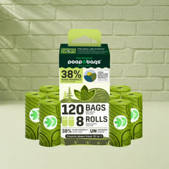 Countdown Rolls® Unscented Leash Roll Poop Bags