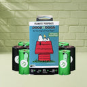 Snoopy® Unscented Leash Roll Poop Bags